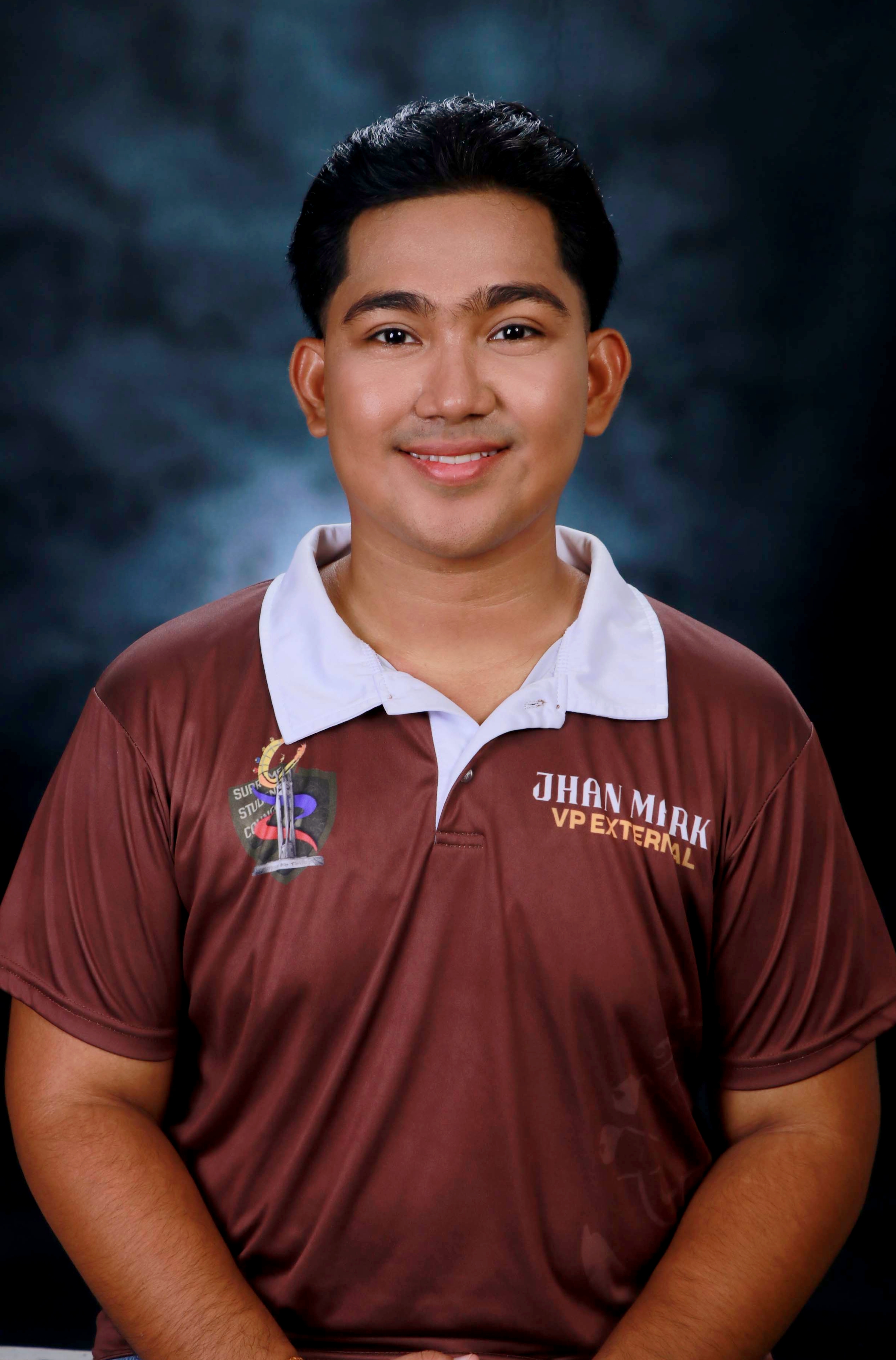 Jhan Mark S. Costillas, Vice President for External Affairs
