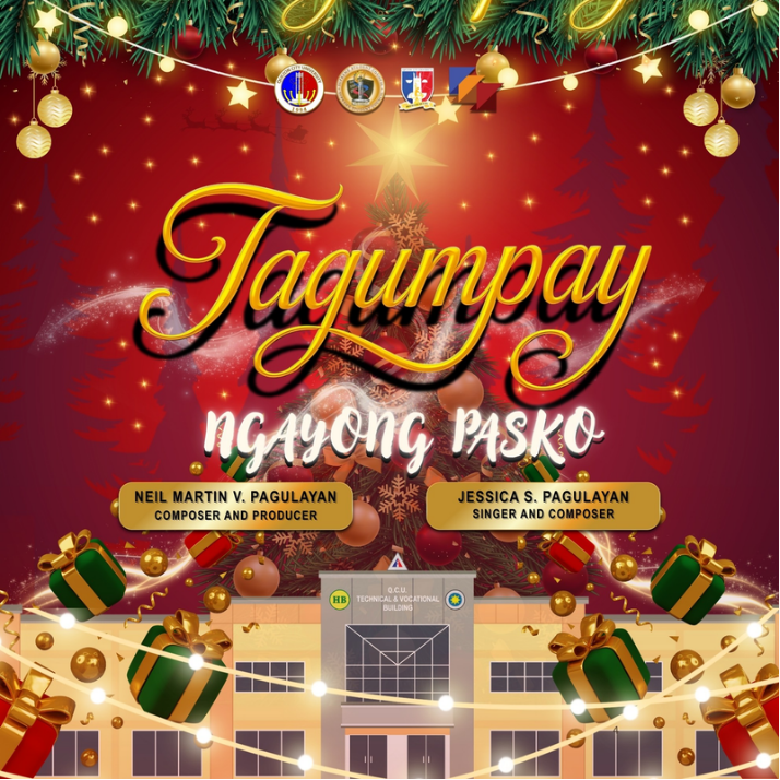University Christmas Song
